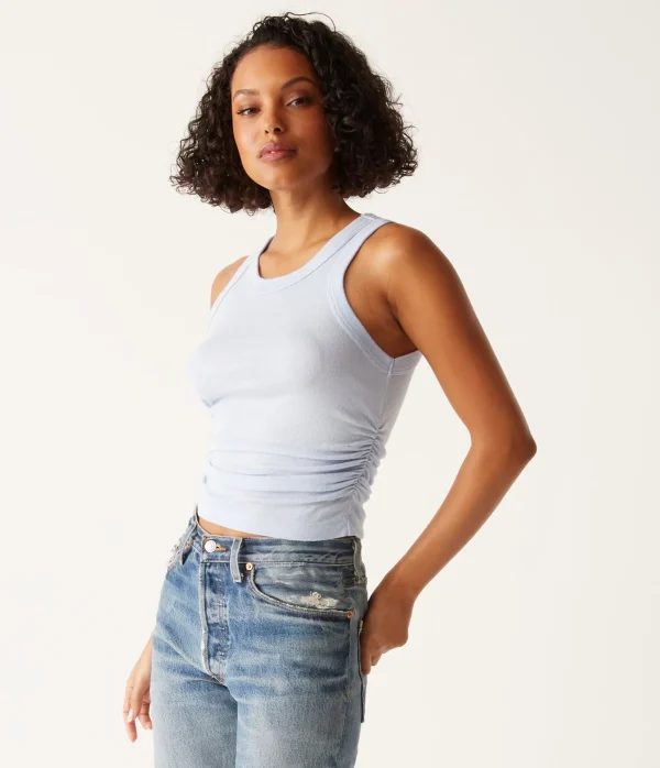 Michael Stars Ella Shine Tank- Tank Tops | Shine T-Shirts