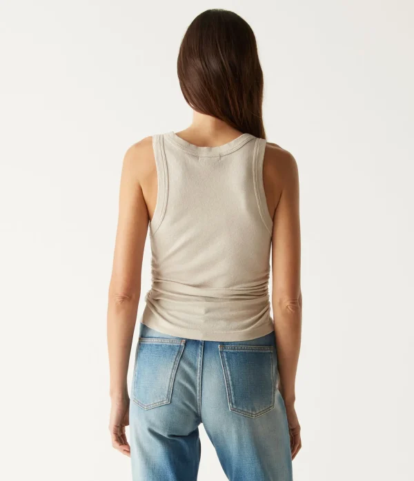 Michael Stars Ella Shine Tank- Tank Tops | Shine T-Shirts