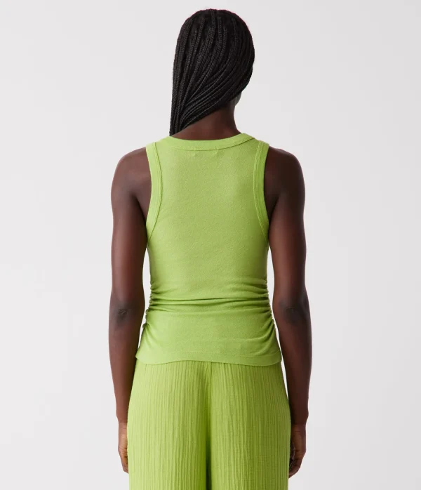 Michael Stars Ella Shine Tank- Tank Tops | Shine T-Shirts
