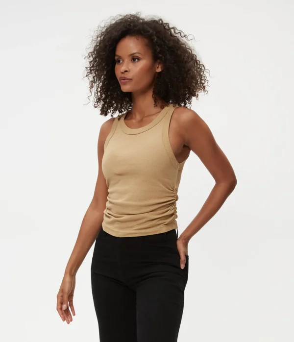 Michael Stars Ella Shine Tank- Tank Tops | Shine T-Shirts