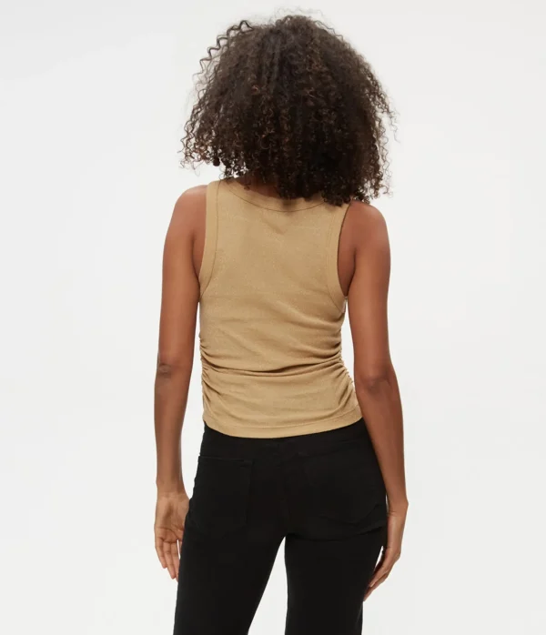 Michael Stars Ella Shine Tank- Tank Tops | Shine T-Shirts