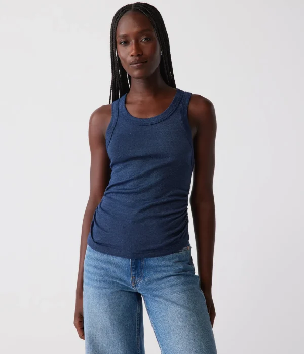 Michael Stars Ella Shine Tank- Tank Tops | Shine T-Shirts