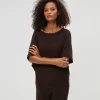 Michael Stars Ellie Elbow Sleeve Top- Loungewear