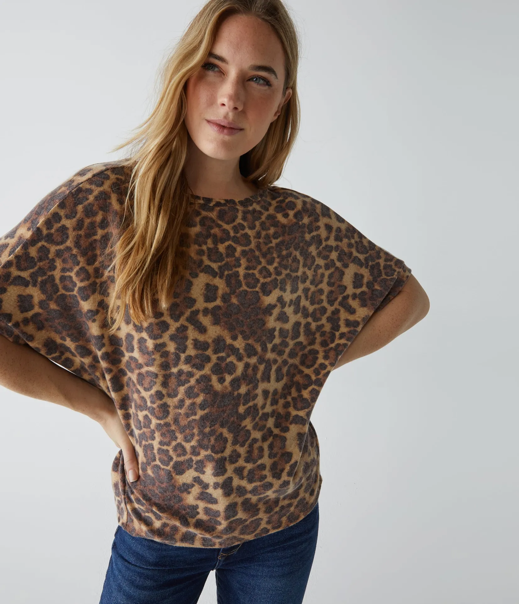 ellie_elbow_sleeve_top_12.webp Michael Stars Ellie Elbow Sleeve Top- Loungewear