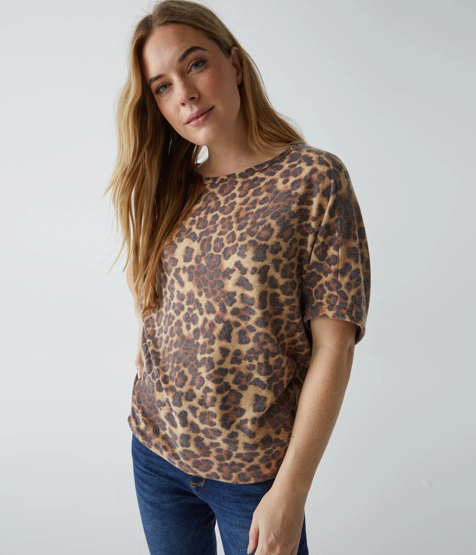 ellie_elbow_sleeve_top_14.webp Michael Stars Ellie Elbow Sleeve Top- Loungewear