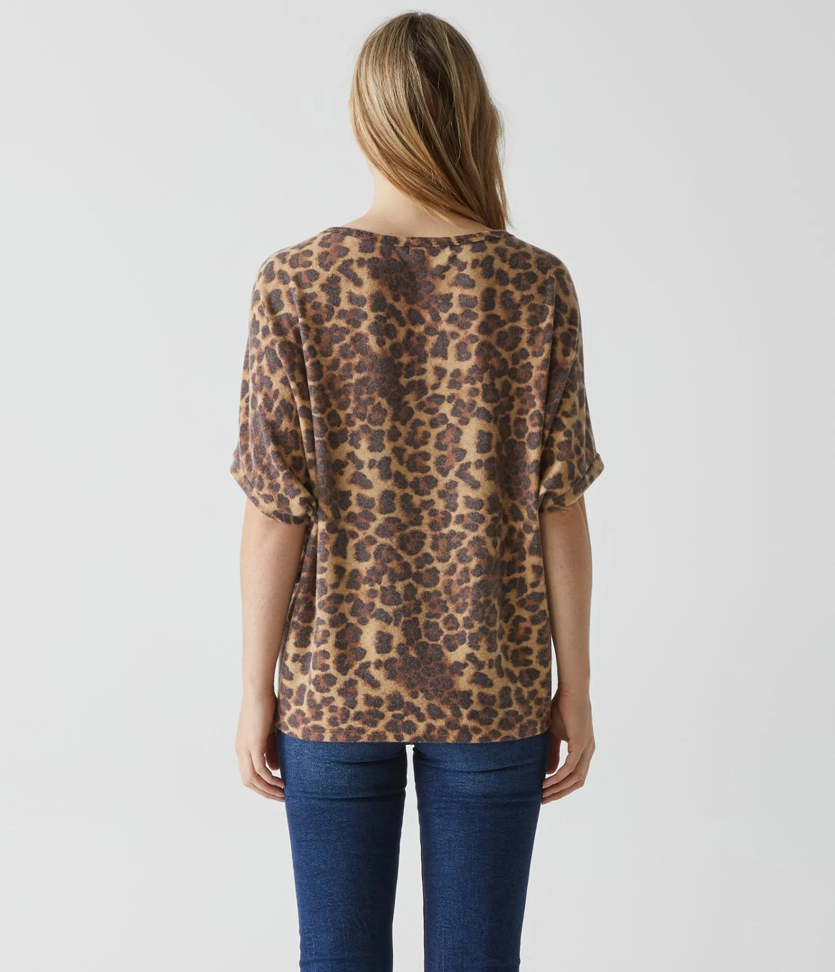 ellie_elbow_sleeve_top_15.webp Michael Stars Ellie Elbow Sleeve Top- Loungewear