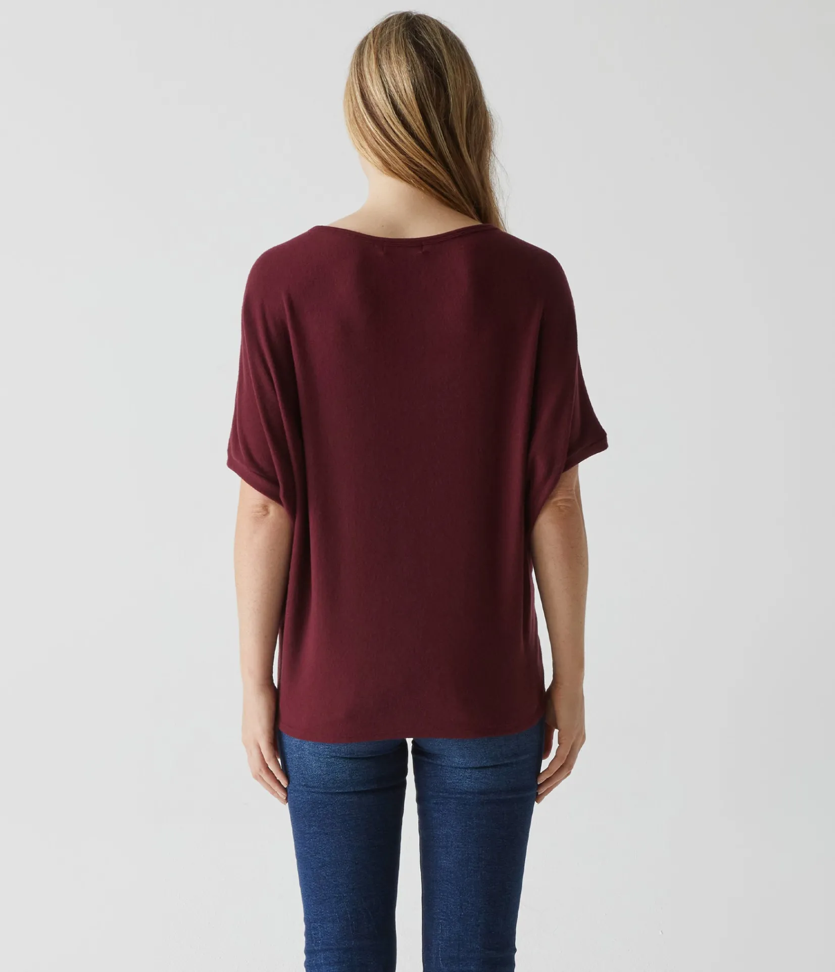 ellie_elbow_sleeve_top_23.webp Michael Stars Ellie Elbow Sleeve Top- Loungewear