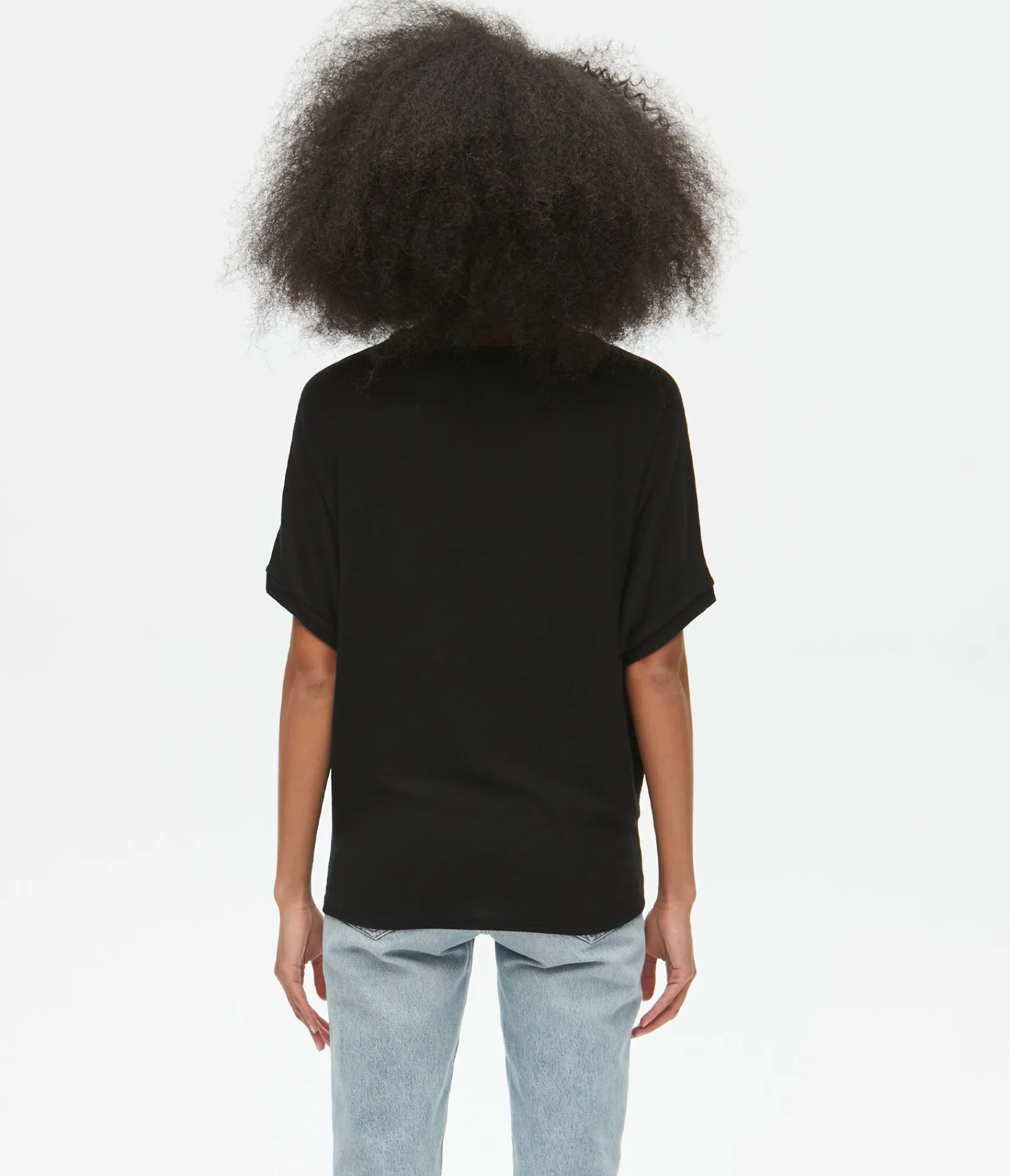ellie_elbow_sleeve_top_26.webp Michael Stars Ellie Elbow Sleeve Top- Loungewear