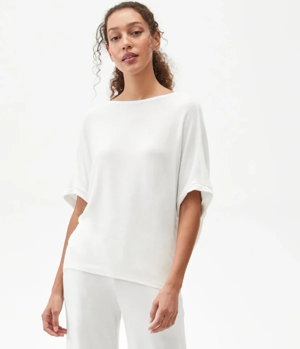 Michael Stars Ellie Elbow Sleeve Top- Loungewear