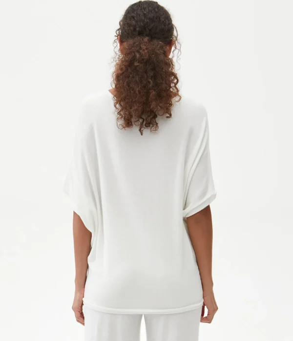 Michael Stars Ellie Elbow Sleeve Top- Loungewear