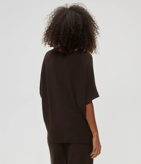 Michael Stars Ellie Elbow Sleeve Top- Loungewear