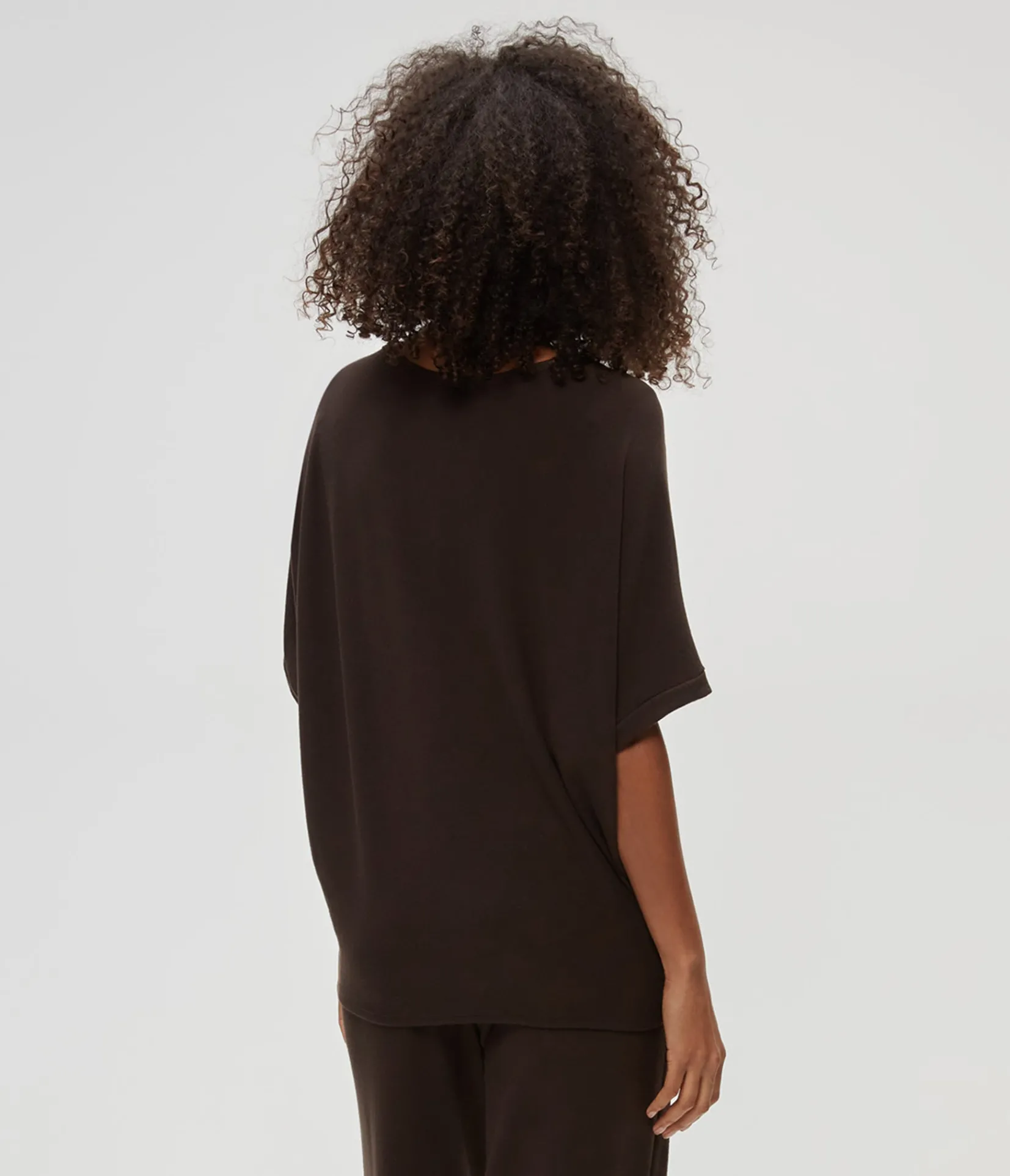 ellie_elbow_sleeve_top_3.webp Michael Stars Ellie Elbow Sleeve Top- Loungewear