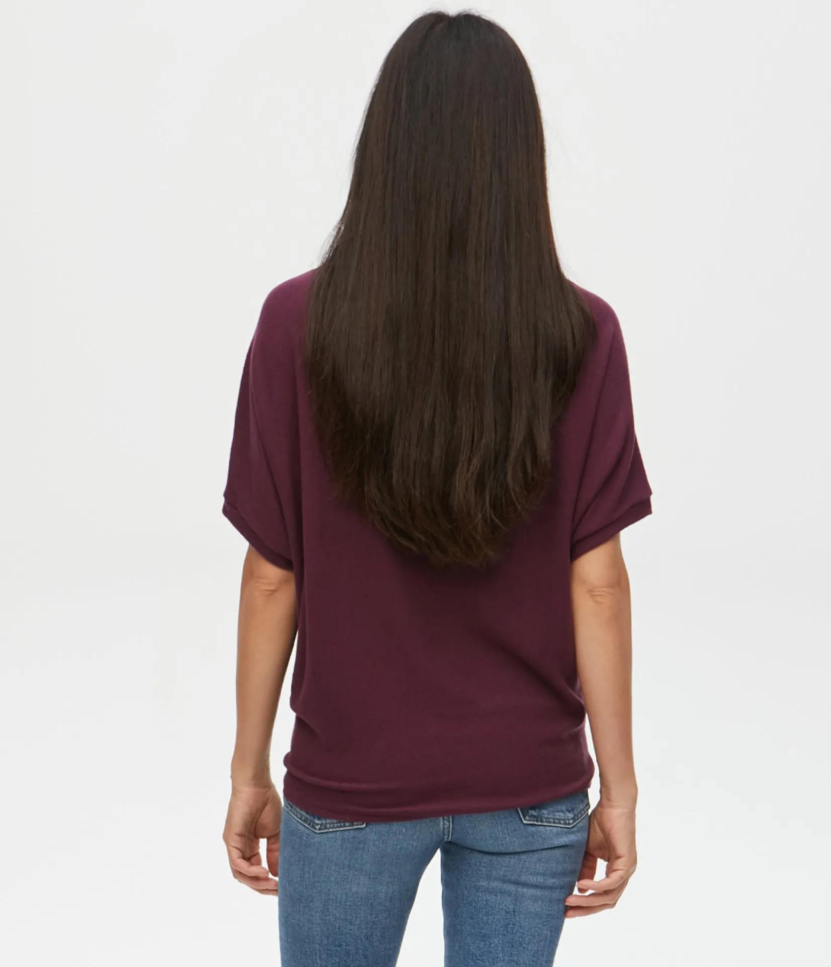 ellie_elbow_sleeve_top_32.webp Michael Stars Ellie Elbow Sleeve Top- Loungewear