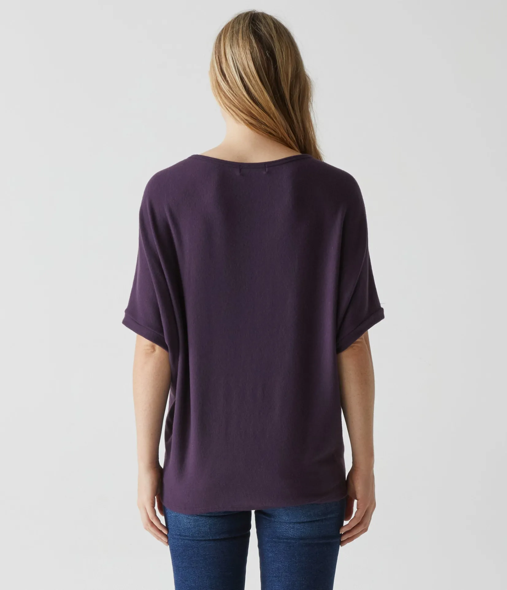 ellie_elbow_sleeve_top_36.webp Michael Stars Ellie Elbow Sleeve Top- Loungewear