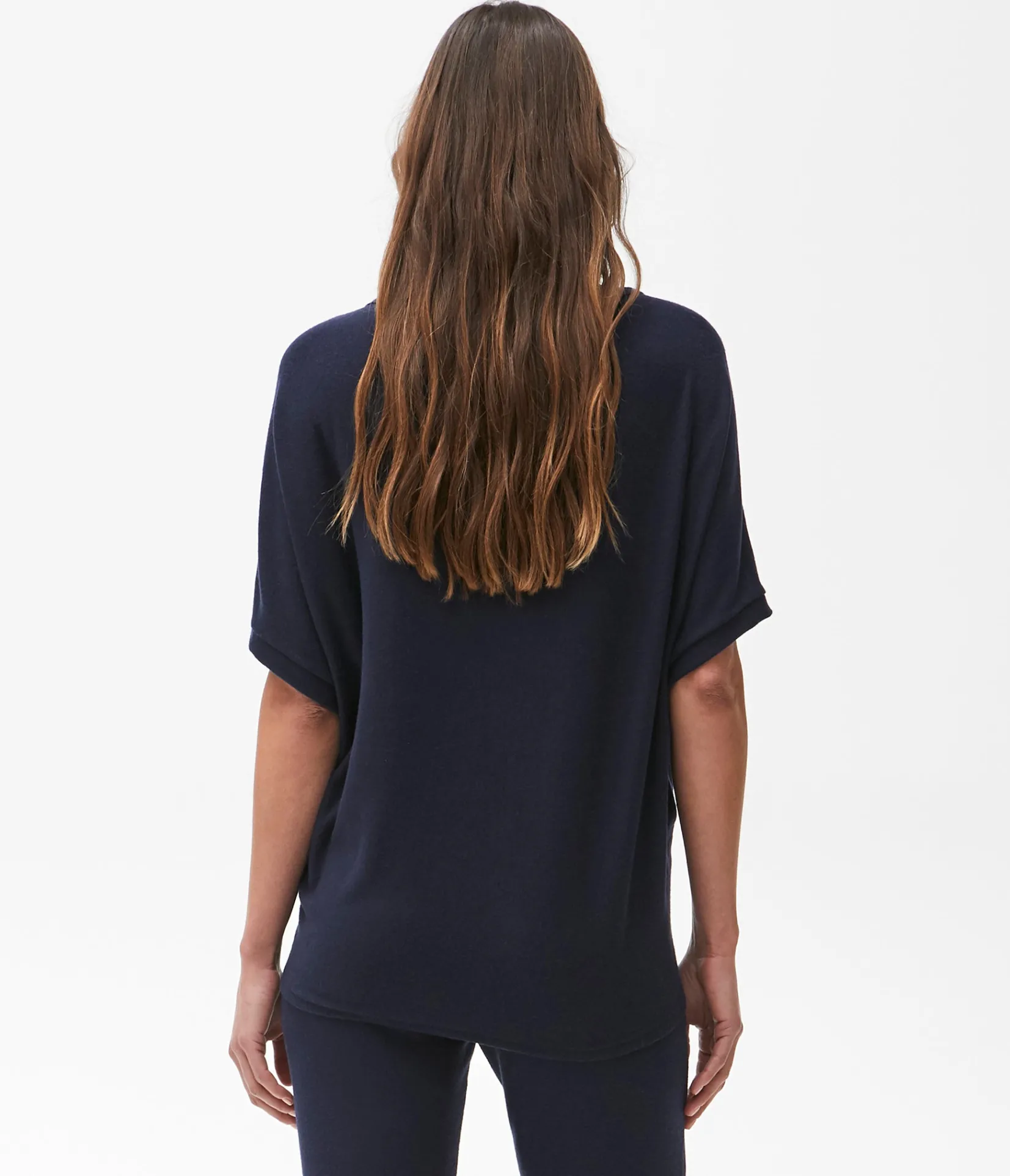 ellie_elbow_sleeve_top_39.webp Michael Stars Ellie Elbow Sleeve Top- Loungewear