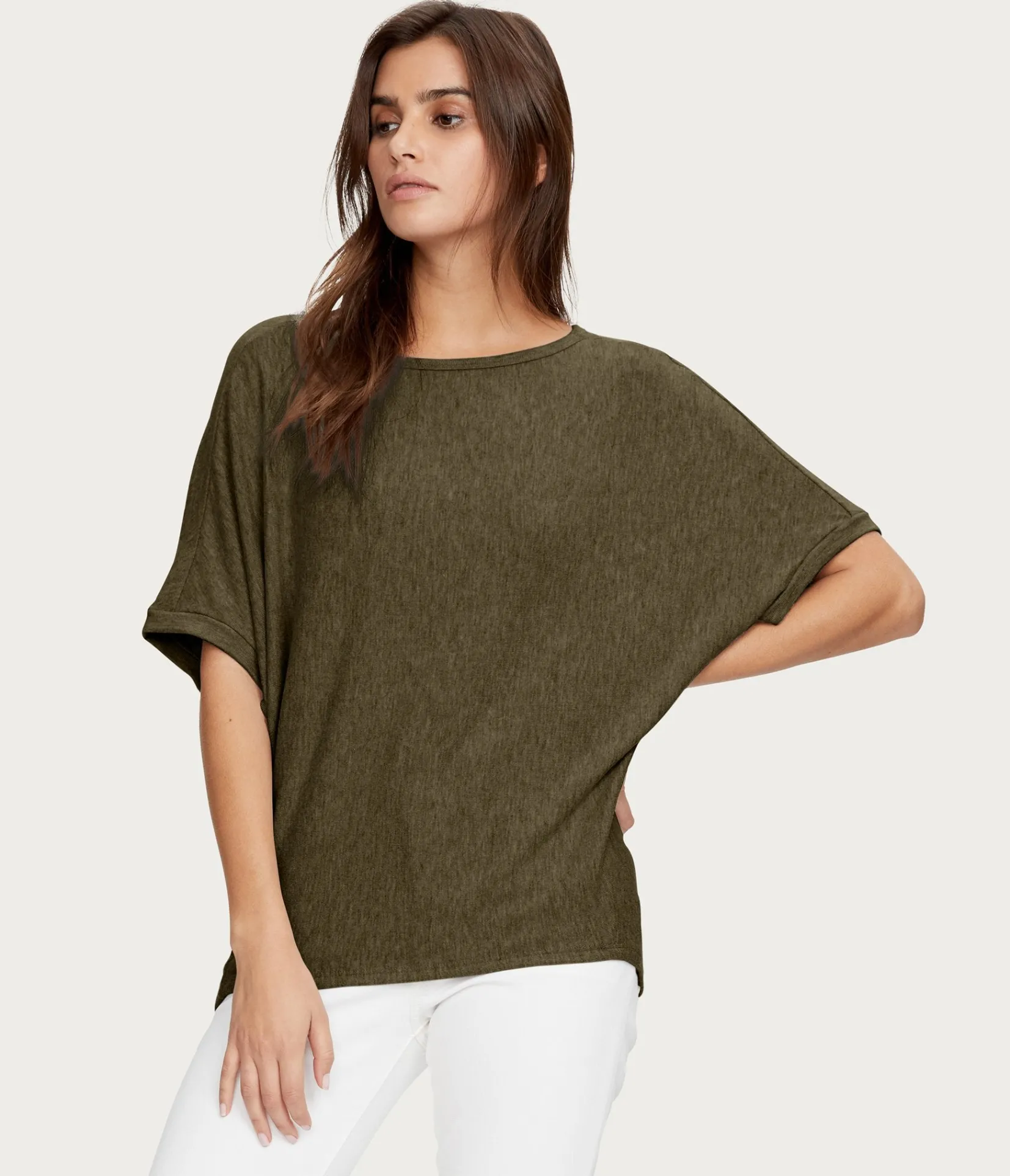 ellie_elbow_sleeve_top_43.webp Michael Stars Ellie Elbow Sleeve Top- Loungewear