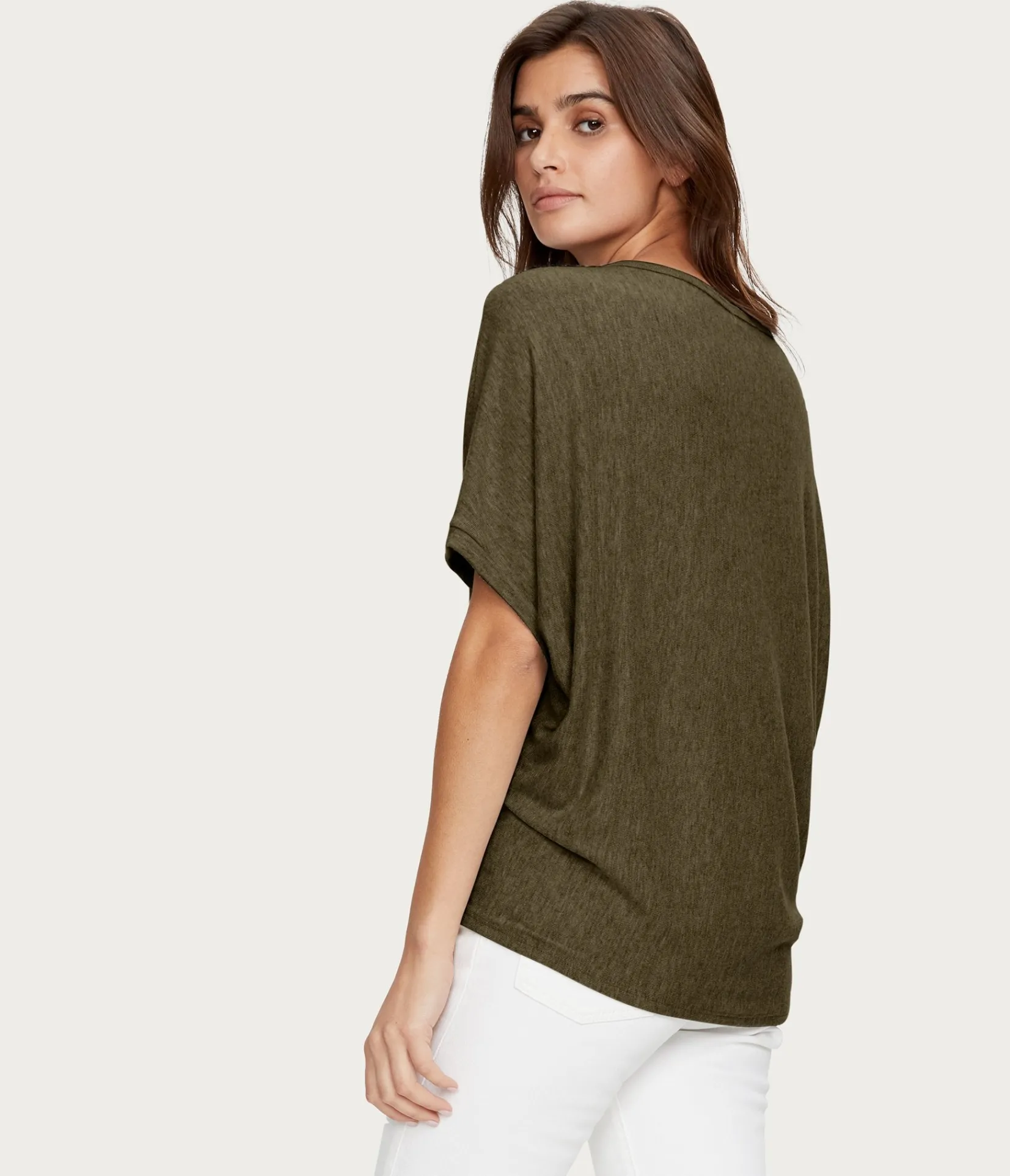 ellie_elbow_sleeve_top_45.webp Michael Stars Ellie Elbow Sleeve Top- Loungewear