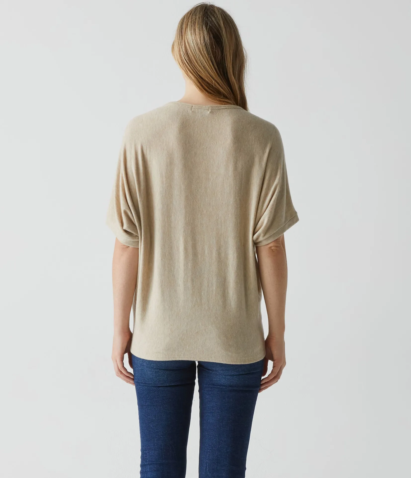 ellie_elbow_sleeve_top_53.webp Michael Stars Ellie Elbow Sleeve Top- Loungewear