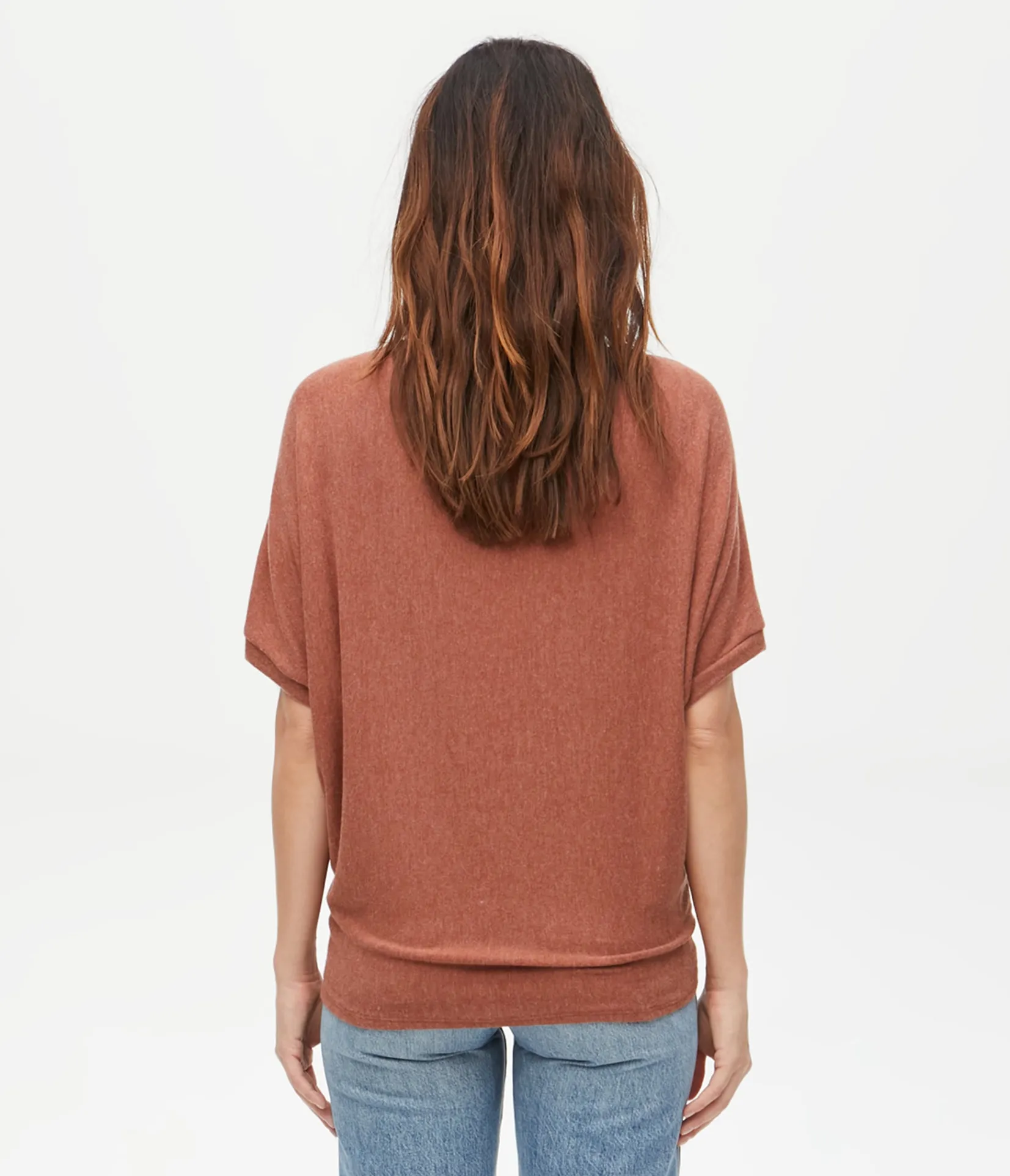 ellie_elbow_sleeve_top_56.webp Michael Stars Ellie Elbow Sleeve Top- Loungewear