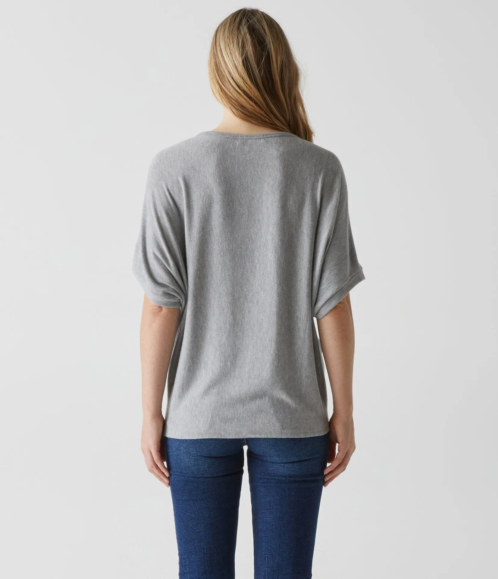 ellie_elbow_sleeve_top_64.webp Michael Stars Ellie Elbow Sleeve Top- Loungewear