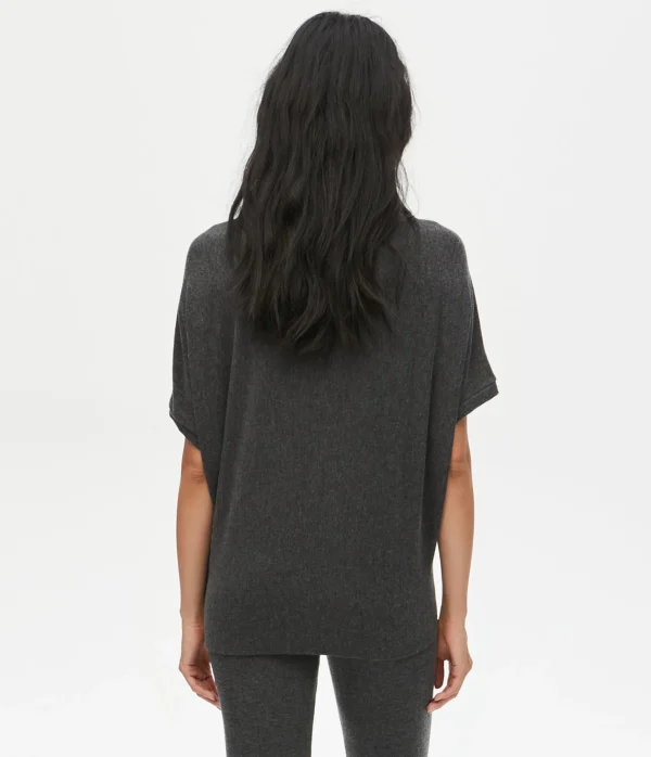 Michael Stars Ellie Elbow Sleeve Top- Loungewear