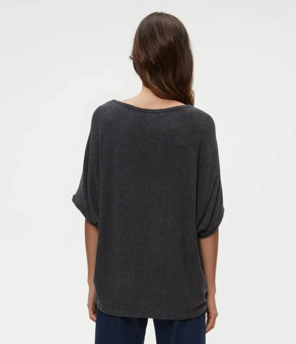 Michael Stars Ellie Elbow Sleeve Top- Loungewear