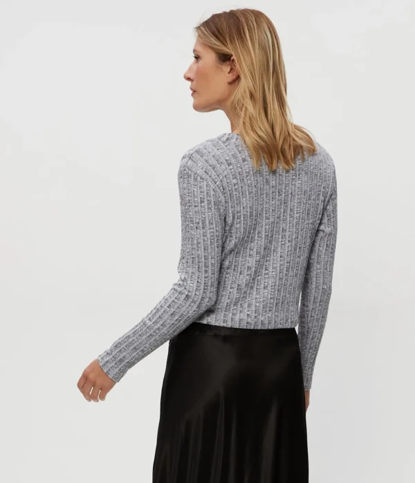 Michael Stars Ellis Cropped Cardigan- Sweaters & Cardigans