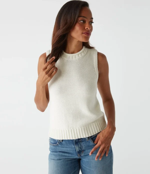 Michael Stars Estelle Sweater Vest- Sweaters & Cardigans