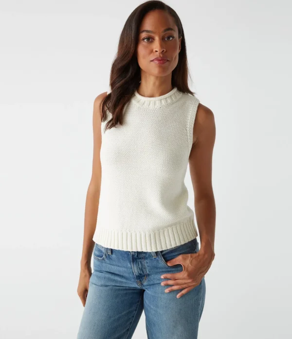 Michael Stars Estelle Sweater Vest- Sweaters & Cardigans
