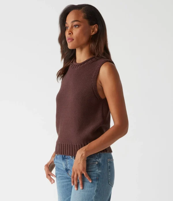 Michael Stars Estelle Sweater Vest- Sweaters & Cardigans