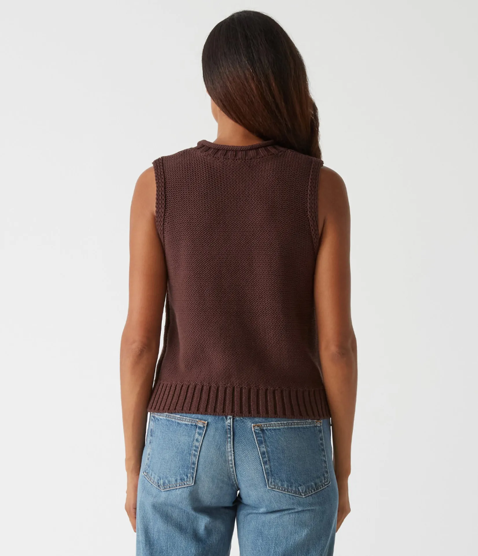 estelle_sweater_vest_11.webp Michael Stars Estelle Sweater Vest- Sweaters & Cardigans