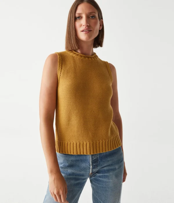 Michael Stars Estelle Sweater Vest- Sweaters & Cardigans