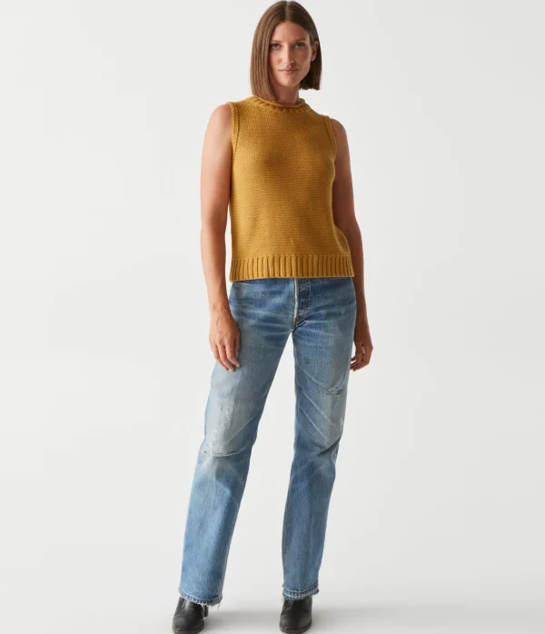 Michael Stars Estelle Sweater Vest- Sweaters & Cardigans