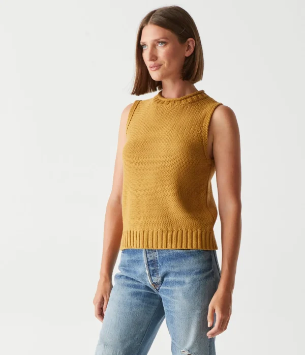 Michael Stars Estelle Sweater Vest- Sweaters & Cardigans