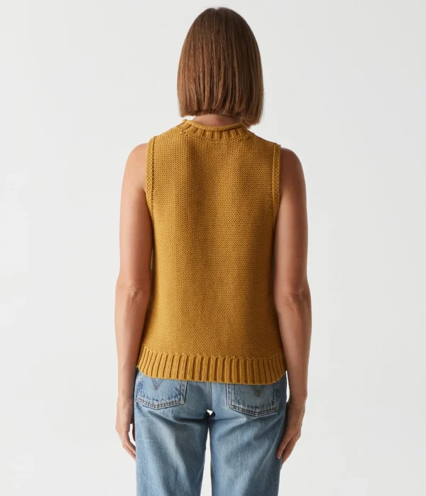 Michael Stars Estelle Sweater Vest- Sweaters & Cardigans