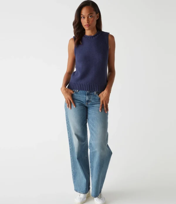Michael Stars Estelle Sweater Vest- Sweaters & Cardigans
