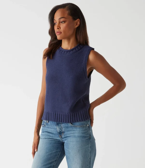 Michael Stars Estelle Sweater Vest- Sweaters & Cardigans