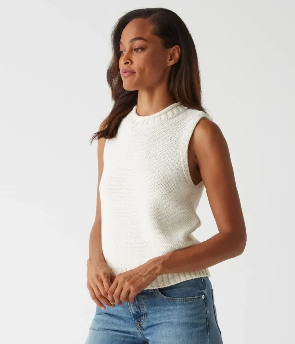 Michael Stars Estelle Sweater Vest- Sweaters & Cardigans