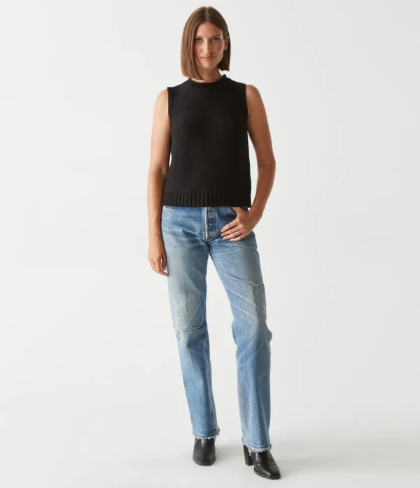 Michael Stars Estelle Sweater Vest- Sweaters & Cardigans