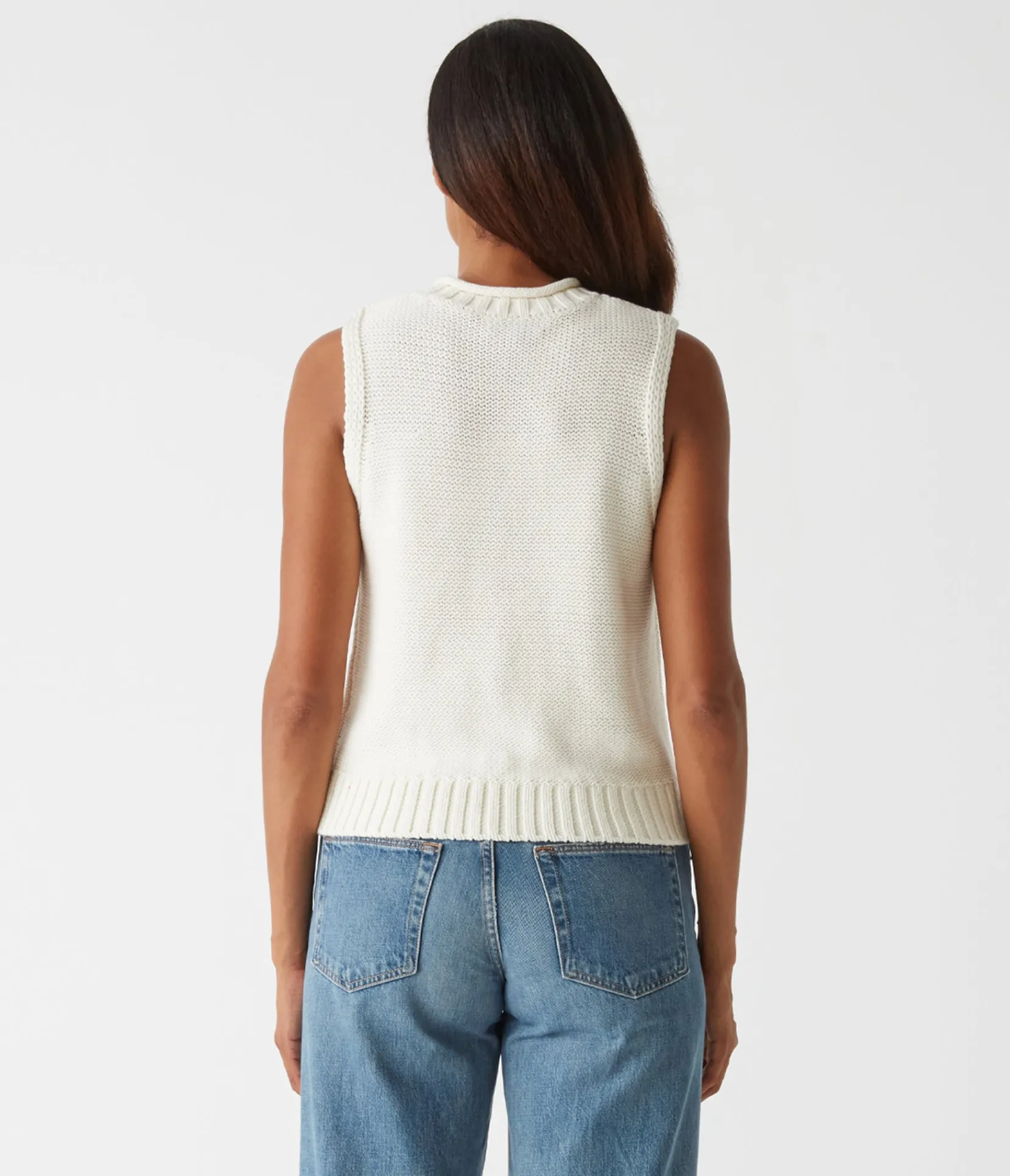 estelle_sweater_vest_3.webp Michael Stars Estelle Sweater Vest- Sweaters & Cardigans