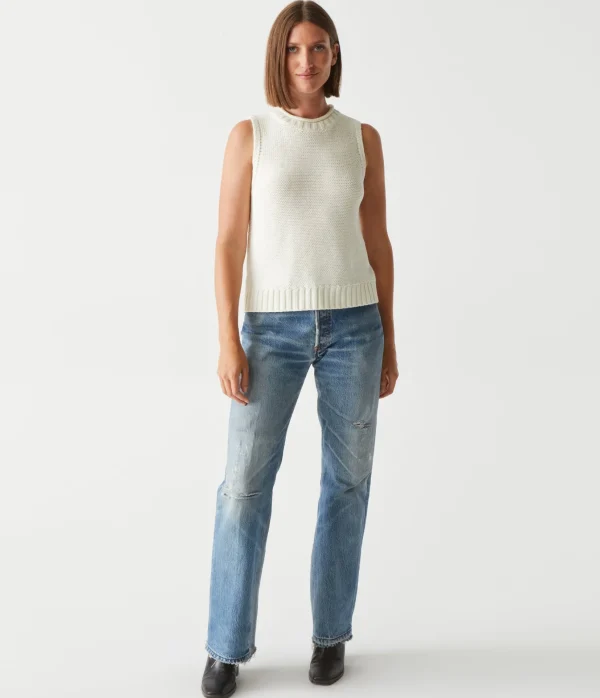 Michael Stars Estelle Sweater Vest- Sweaters & Cardigans