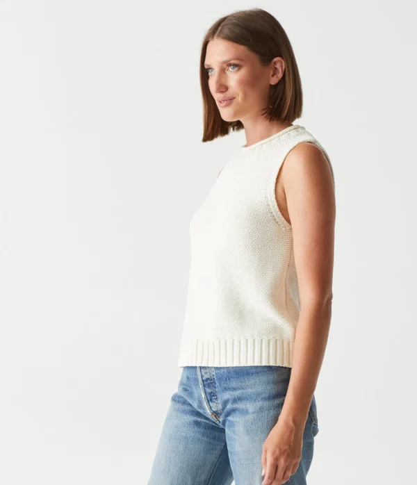 Michael Stars Estelle Sweater Vest- Sweaters & Cardigans