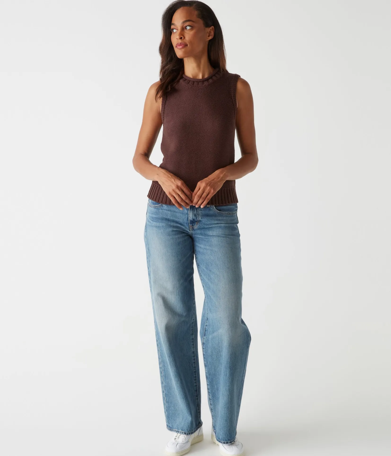 estelle_sweater_vest_9.webp Michael Stars Estelle Sweater Vest- Sweaters & Cardigans
