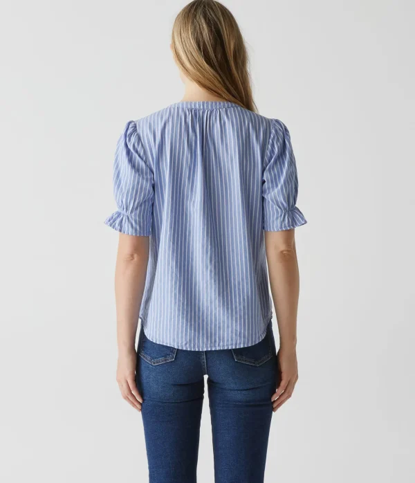 Michael Stars Eva Button Down Shirt- Tops, Blouses & Shirts