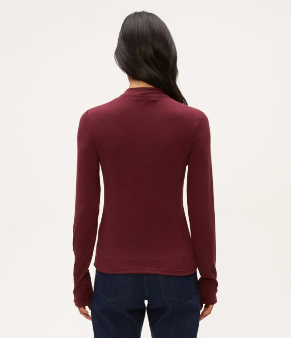 Michael Stars Evelyn Ruched Top- Tops, Blouses & Shirts | T-Shirts