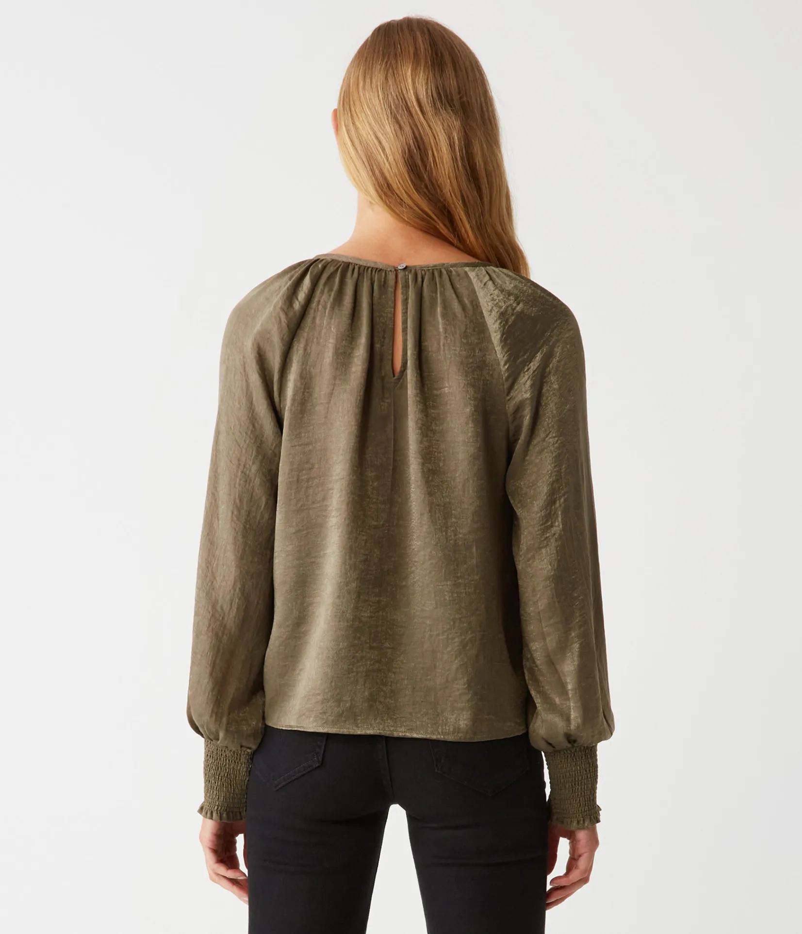 fabi_hammered_satin_top_3.webp Michael Stars Fabi Hammered Satin Top- Tops, Blouses & Shirts