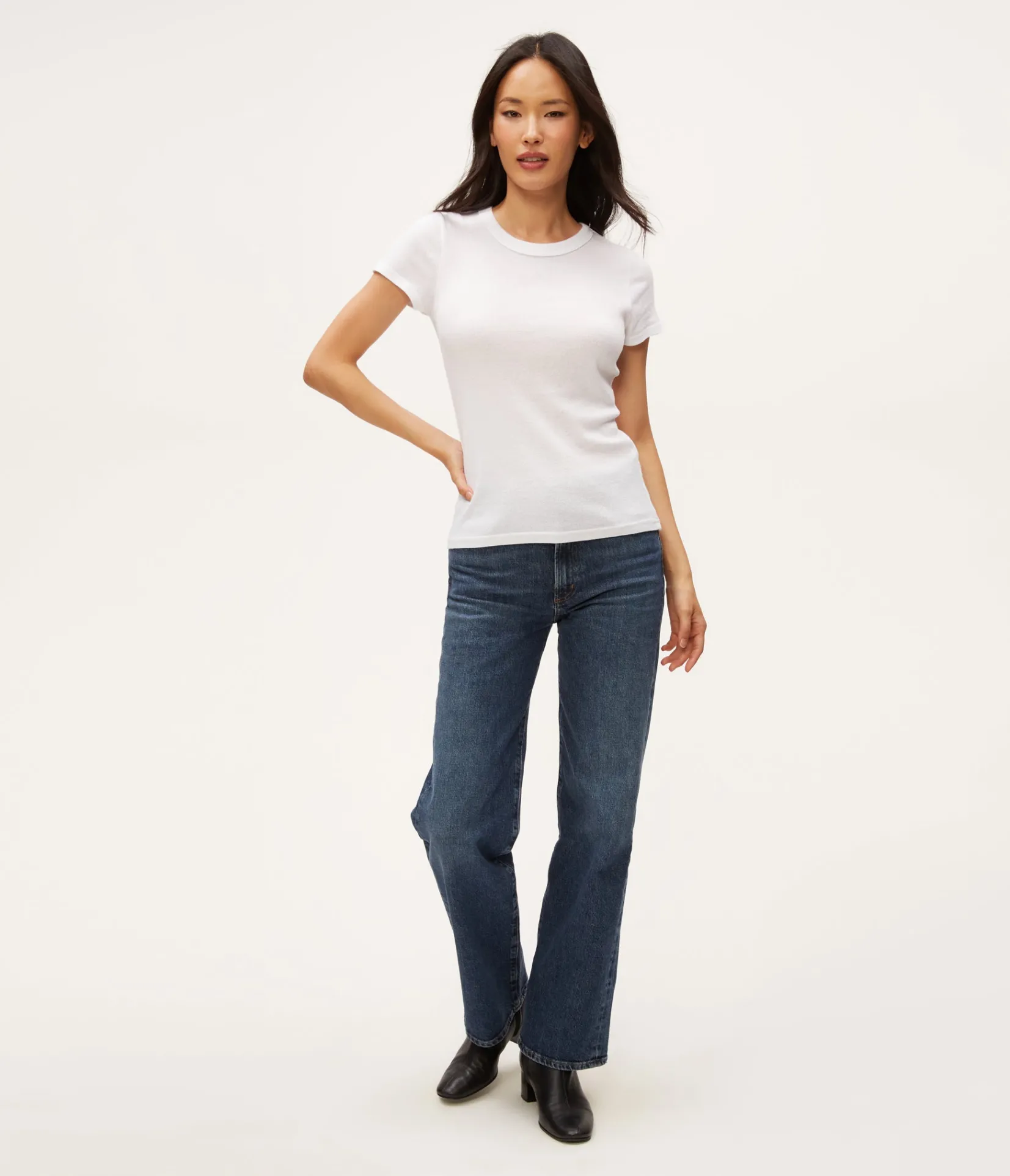 fallon_shine_tee_13.webp Michael Stars Fallon Shine Tee- T-Shirts | Shine T-Shirts
