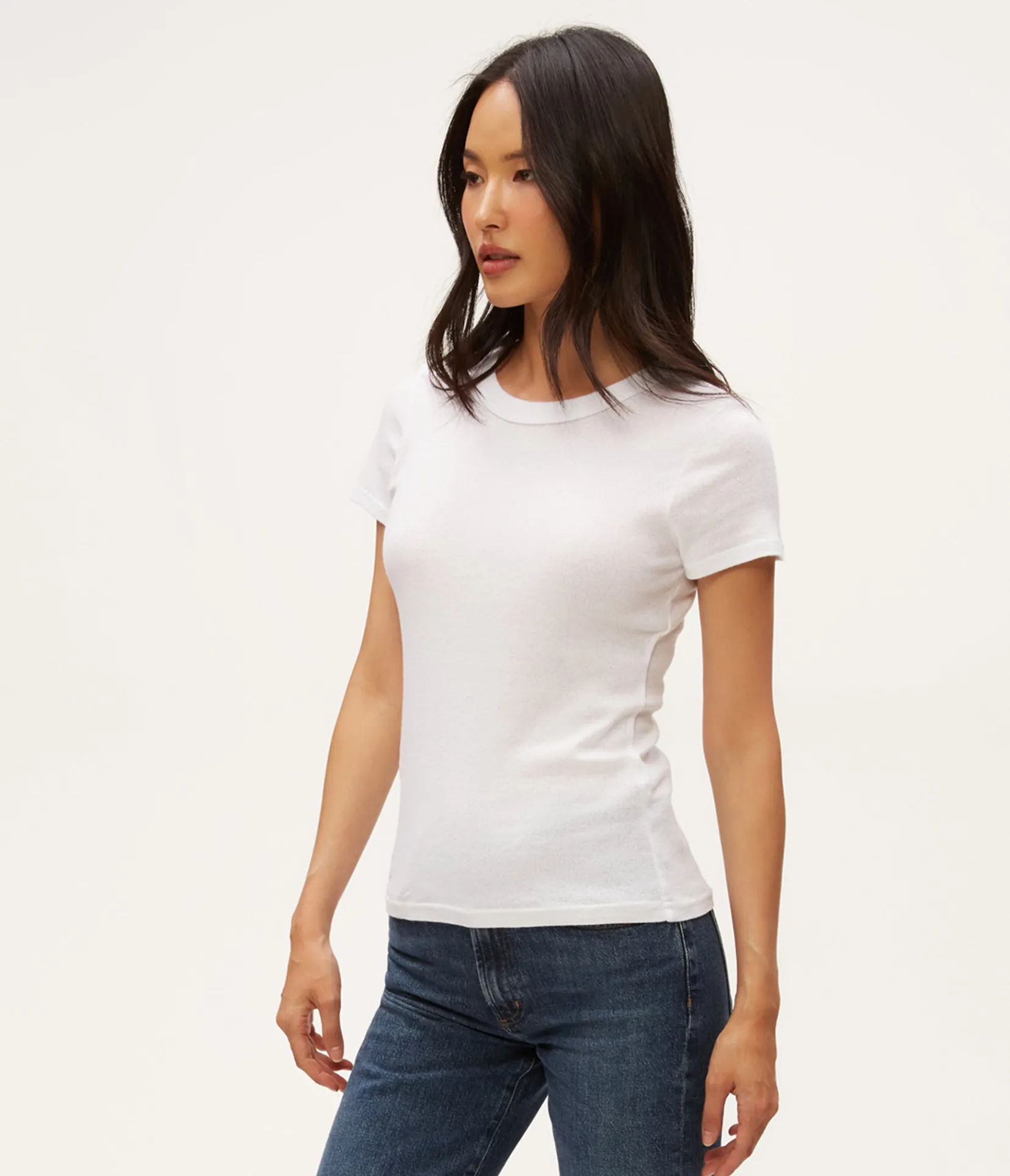 fallon_shine_tee_14.webp Michael Stars Fallon Shine Tee- T-Shirts | Shine T-Shirts