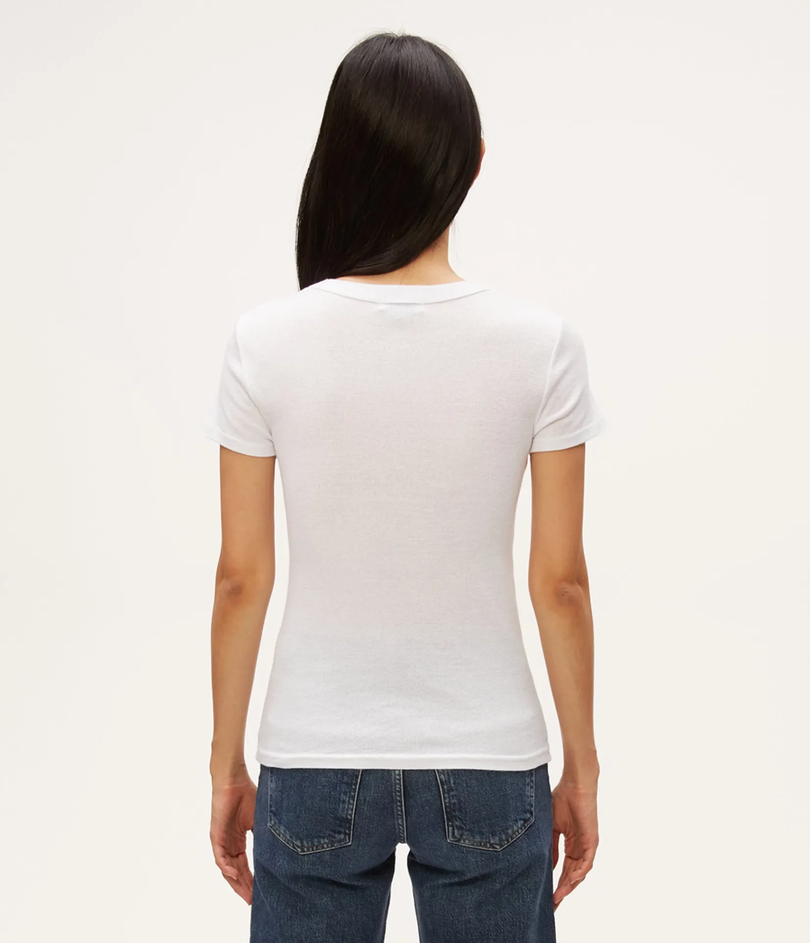 fallon_shine_tee_15.webp Michael Stars Fallon Shine Tee- T-Shirts | Shine T-Shirts