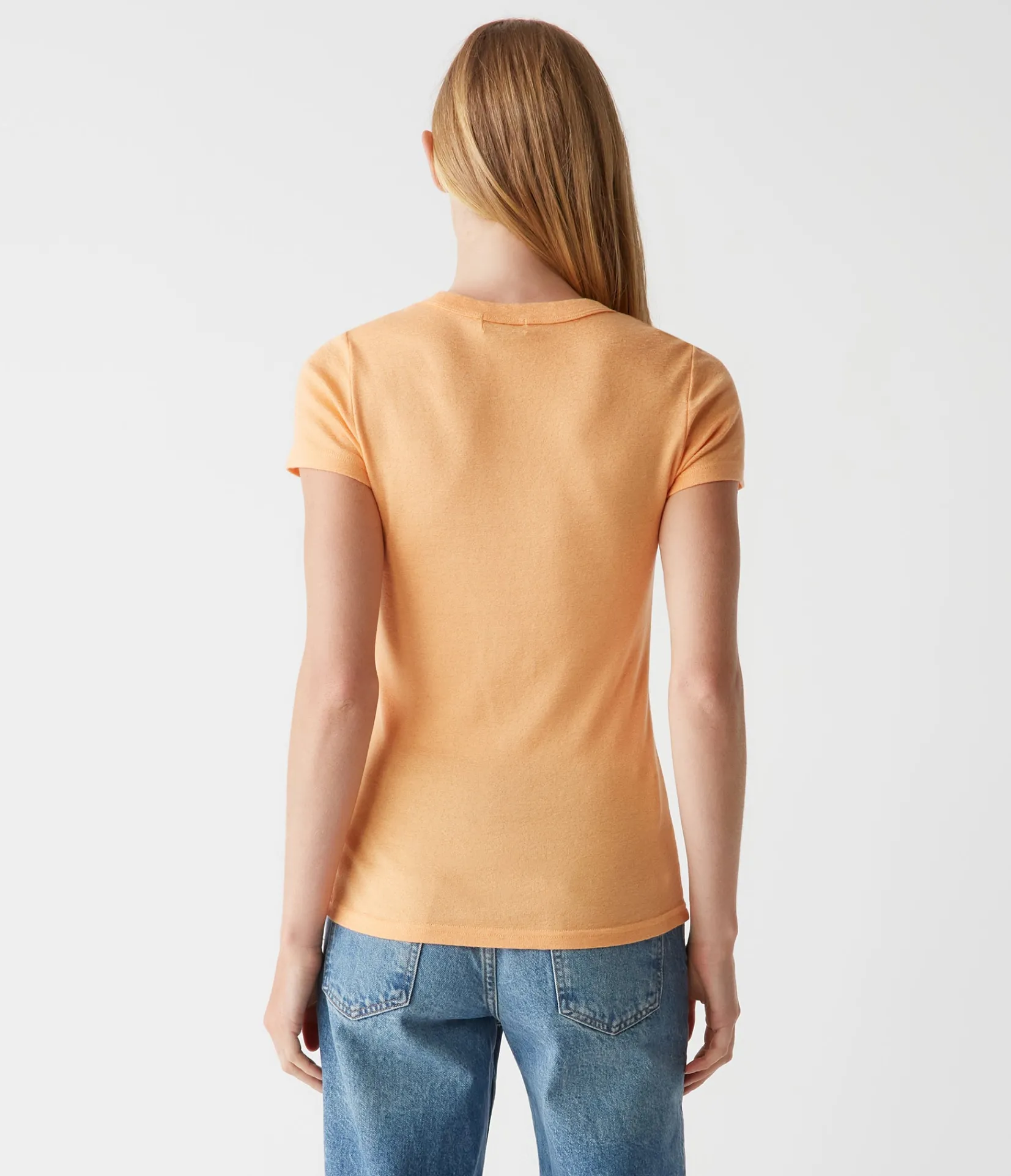 fallon_shine_tee_31.webp Michael Stars Fallon Shine Tee- T-Shirts | Shine T-Shirts